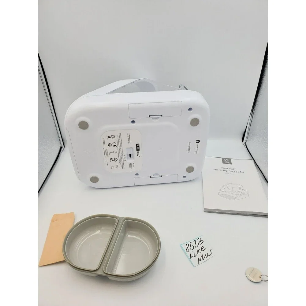 Sure Feed Sureflap Microchip Automatic Feeder MODEL MPF001 LIKE NEW/OPEN BOX